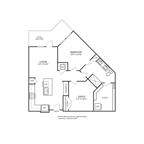 Southerly at LoSo Apartment A3